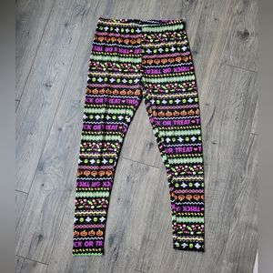 Bobbie Brooks Trick or Treat Leggings {Large}
